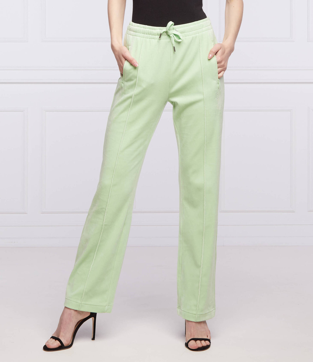 спортивные штаны tina Juicy Couture - зеленый(JCAPW045)