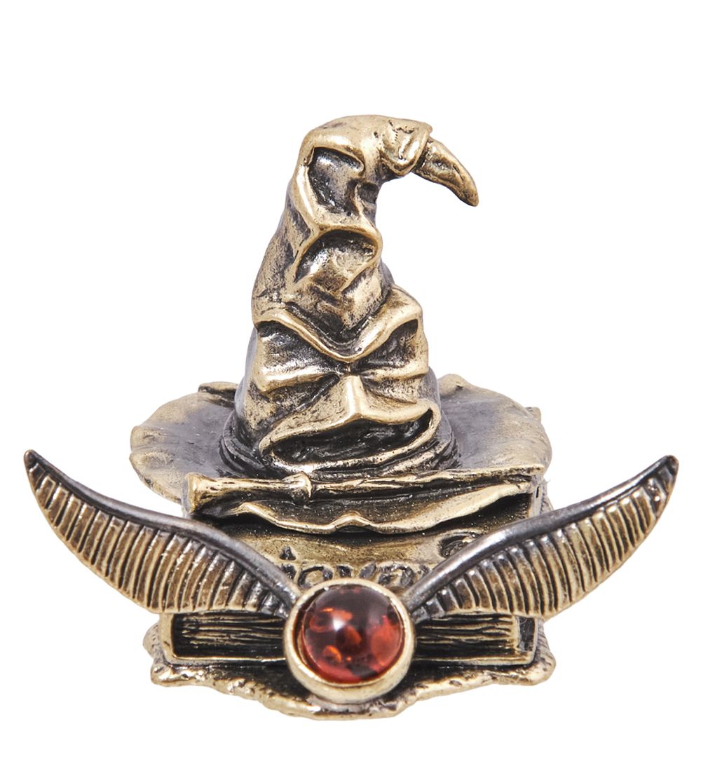 Народные промыслы AM-4120 Фигурка «Волшебный Мир Гарри» (латунь, янтарь)