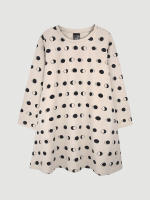 Платье трапеция Mjölk Moon Phases, с длинным рукавом