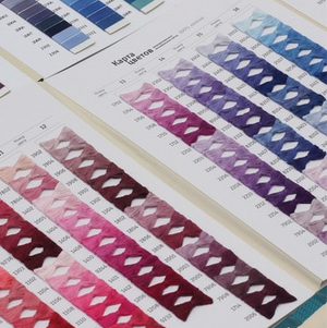 Карты цветов, канва