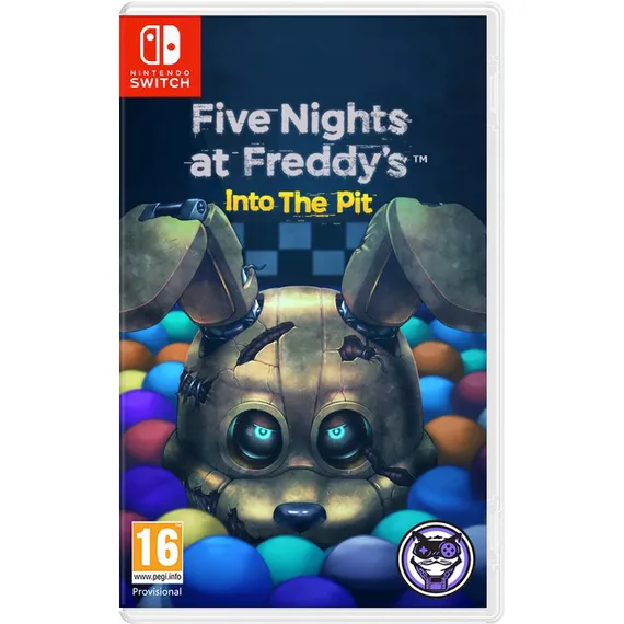 Five Nights at Freddy's: Into the Pit (Nintendo Switch, Русские субтитры)