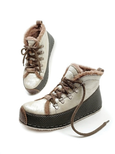 Ботинки "Ice caramel"