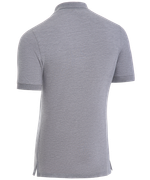 Поло ESSENTIAL Cotton Polo 23, серый меланж