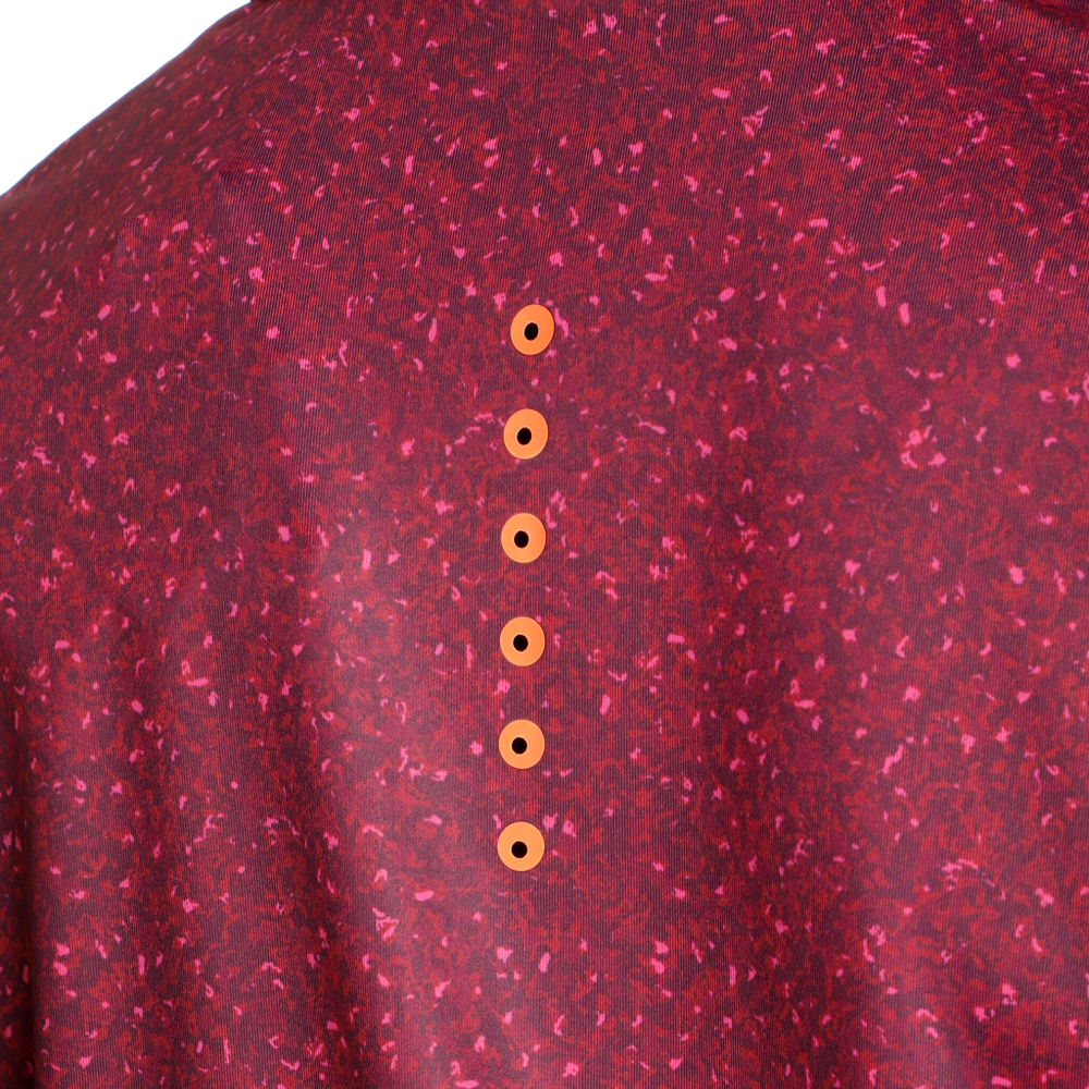 Мужское теннисное поло Bullpadel Mirlo T-Shirt Men - Red, Orange