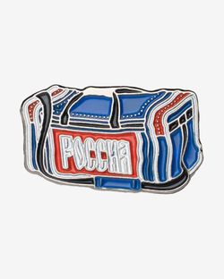 Значок Сумка Россия