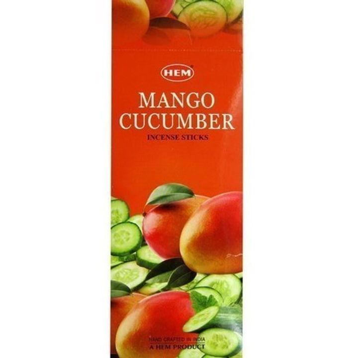 HEM Mango Cucumber шестигранник Благовоние Манго Огурец