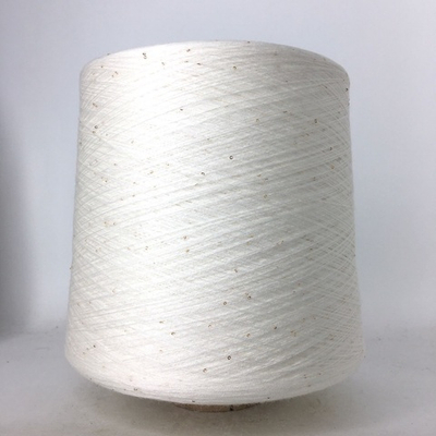 TRANSFORMARE ; 50% кашемир, 50% PVA, нанопайетки 1мм; 2500м/100гр; цвет: белый с золотистыми пайетками. Есть бобинка: 148гр.