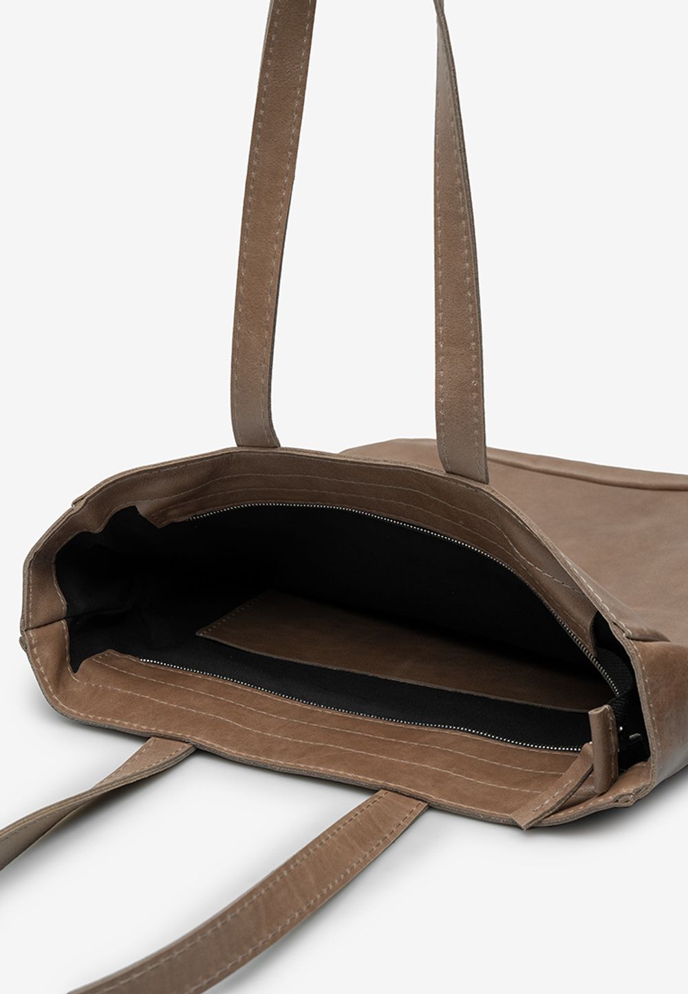 сумка шоппер кофе