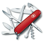 Нож перочинный Victorinox Huntsman (1.3713) 91мм 15функций красный