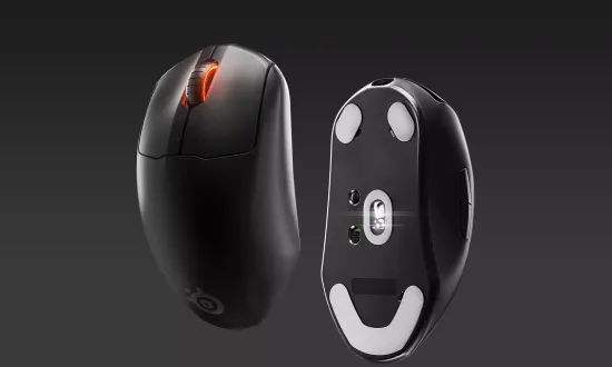 Беспроводная игровая мышь SteelSeries Prime Wireless, черный
