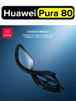Чехол для Huawei Pura 80 c MagSafe противоударный с усиленными углами XUNDD