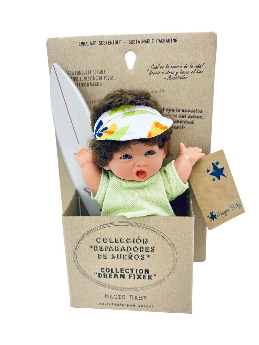 Кукла LAMAGIK виниловая 18см Gestitos Surfero (405A)