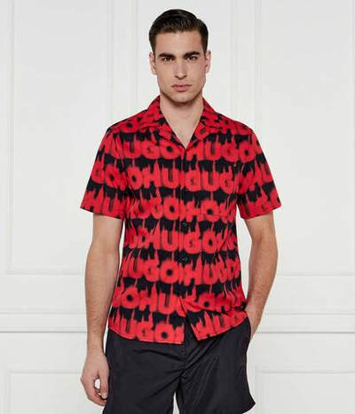 Рубашка Ellino HUGO - красный(50534240)