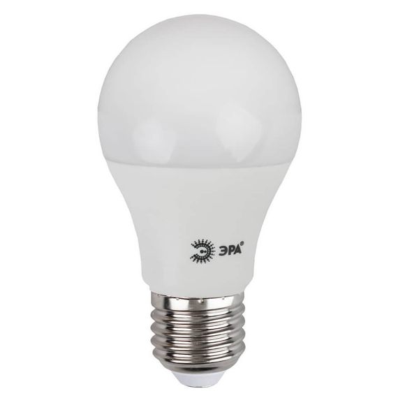 Лампа светодиодная ЭРА E27 15W 6000K матовая LED A60-15W-860-E27 Б0031396