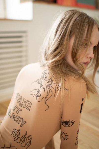 Боди ITB.03/Tattoo Brikoly