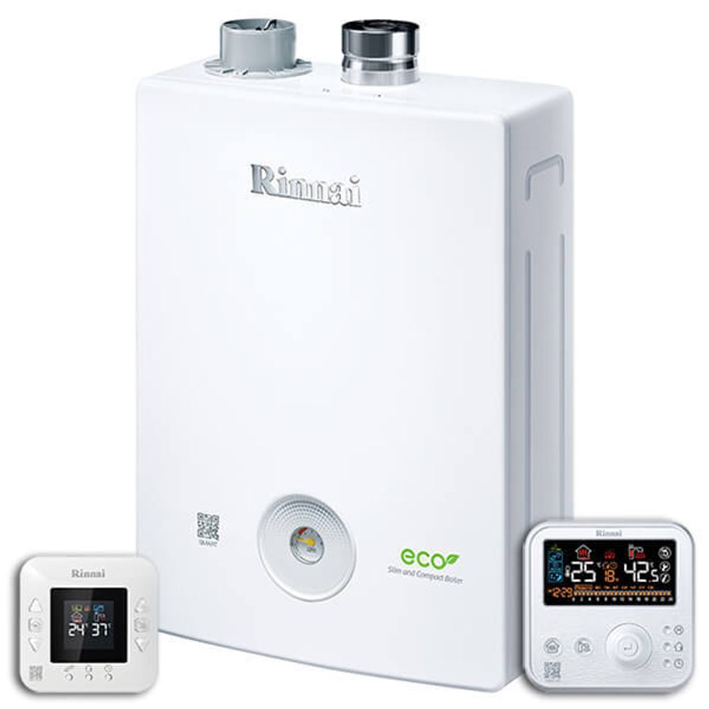 Газовый настенный двухконтурный  котёл Rinnai BR-R42 (арт.498900114)