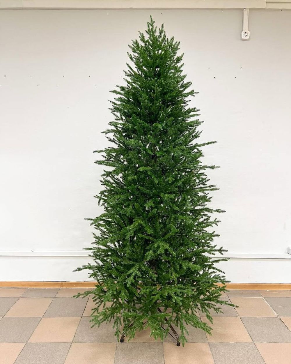 Ель искусственная «Аннабель» (Литая хвоя) 3 м