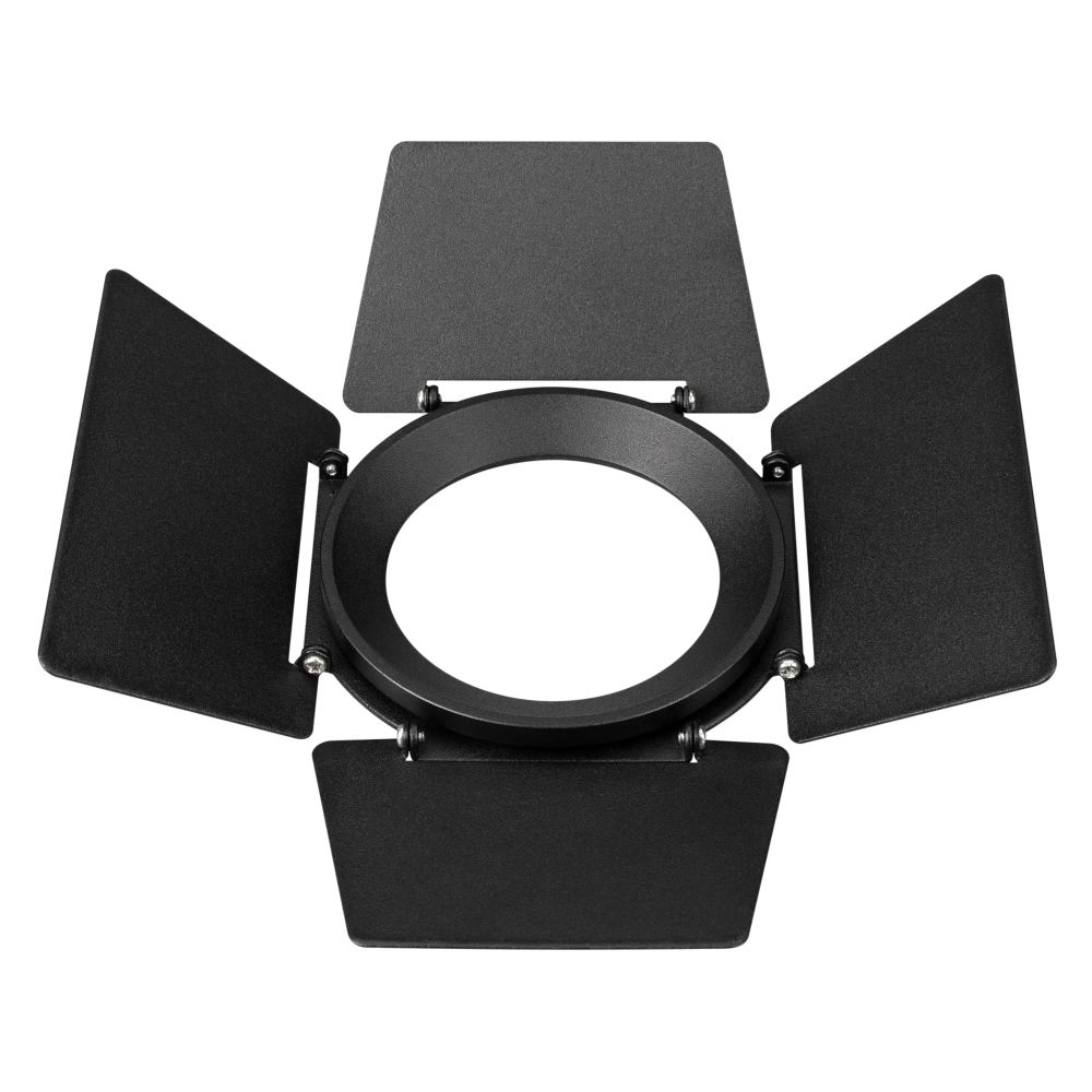 Бленда с посадочным кольцом LGD-NIKA-BDR-R100 (BK) (Arlight, Металл) 036005