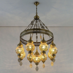 Citilux Каир CL419183 Люстра подвесная Бронза