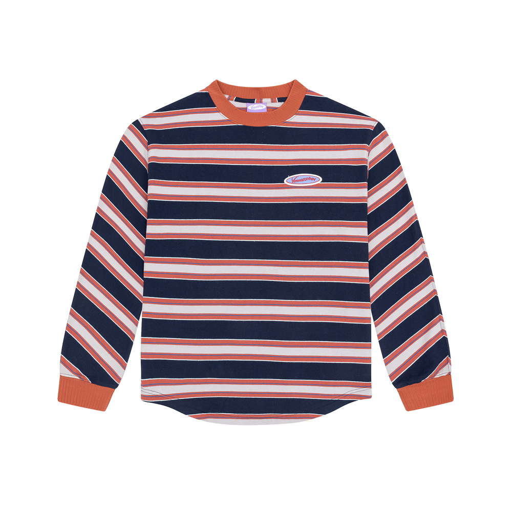 ЛОНГСЛИВ YMKASHIX STRIPE