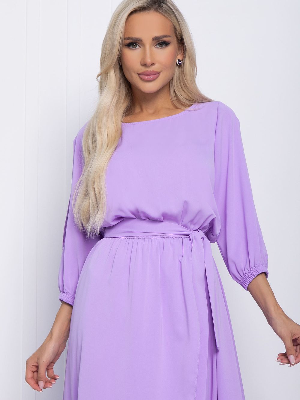 Платье Танго вдвоем (лиловое) П15166-1М LT Collection