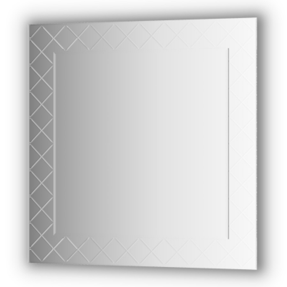Зеркало с гравировкой Evoform 90x90 см BY 5005