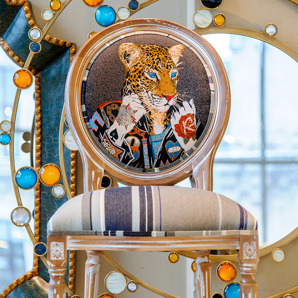 Стул Объект мечты Харли графит