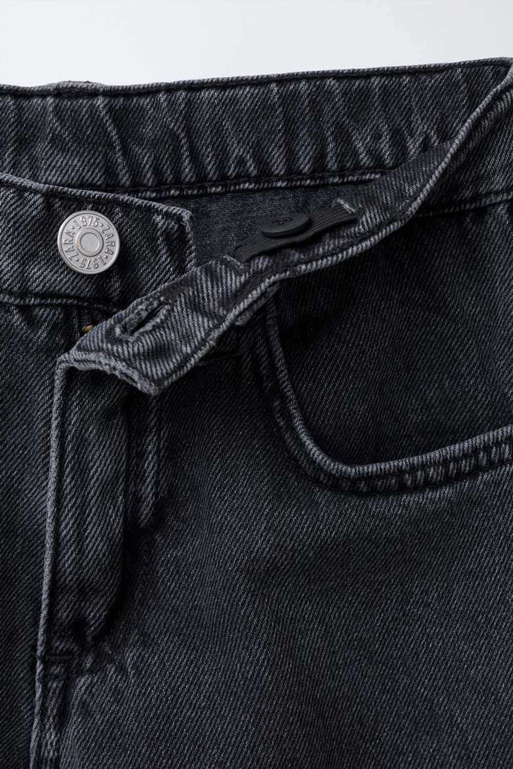 ZARA ДЖИНСЫ MULTICARGO, МЯГКИЙ СЕРЫЙ