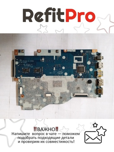 Материнская плата для ноутбука Lenovo ideapad 110-15ISK NOK I3-6006U 2GL 4G (5B20N04871), оригинал