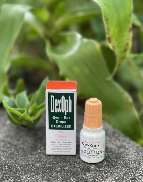 Тайские капли для глаз и ушей Eye - Ear drops DexOph