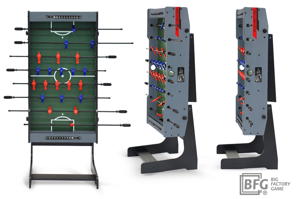 Настольный футбол / Кикер BFG Compact 48 (Индиго)
