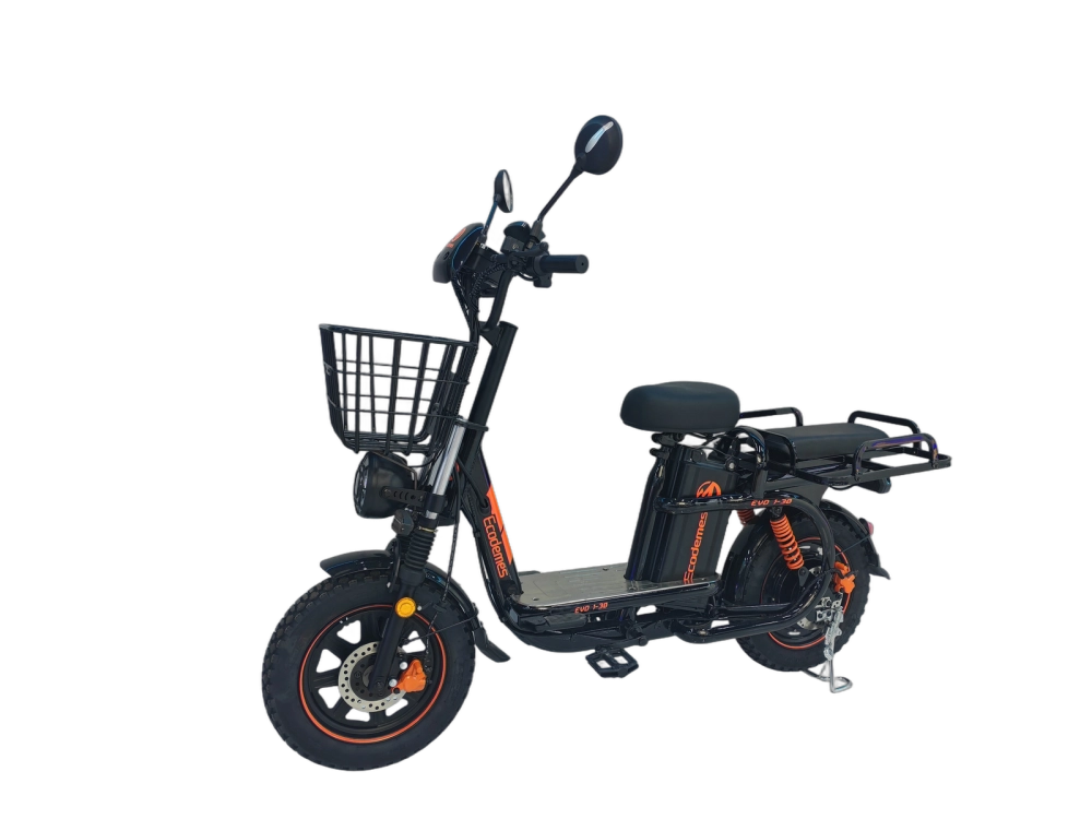 Электрический велосипед (скутер) марка ECODEMES модель EVO 1-30