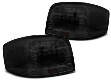 Задние фонари LED TAIL LIGHTS SMOKE Audi A3 05.03-08