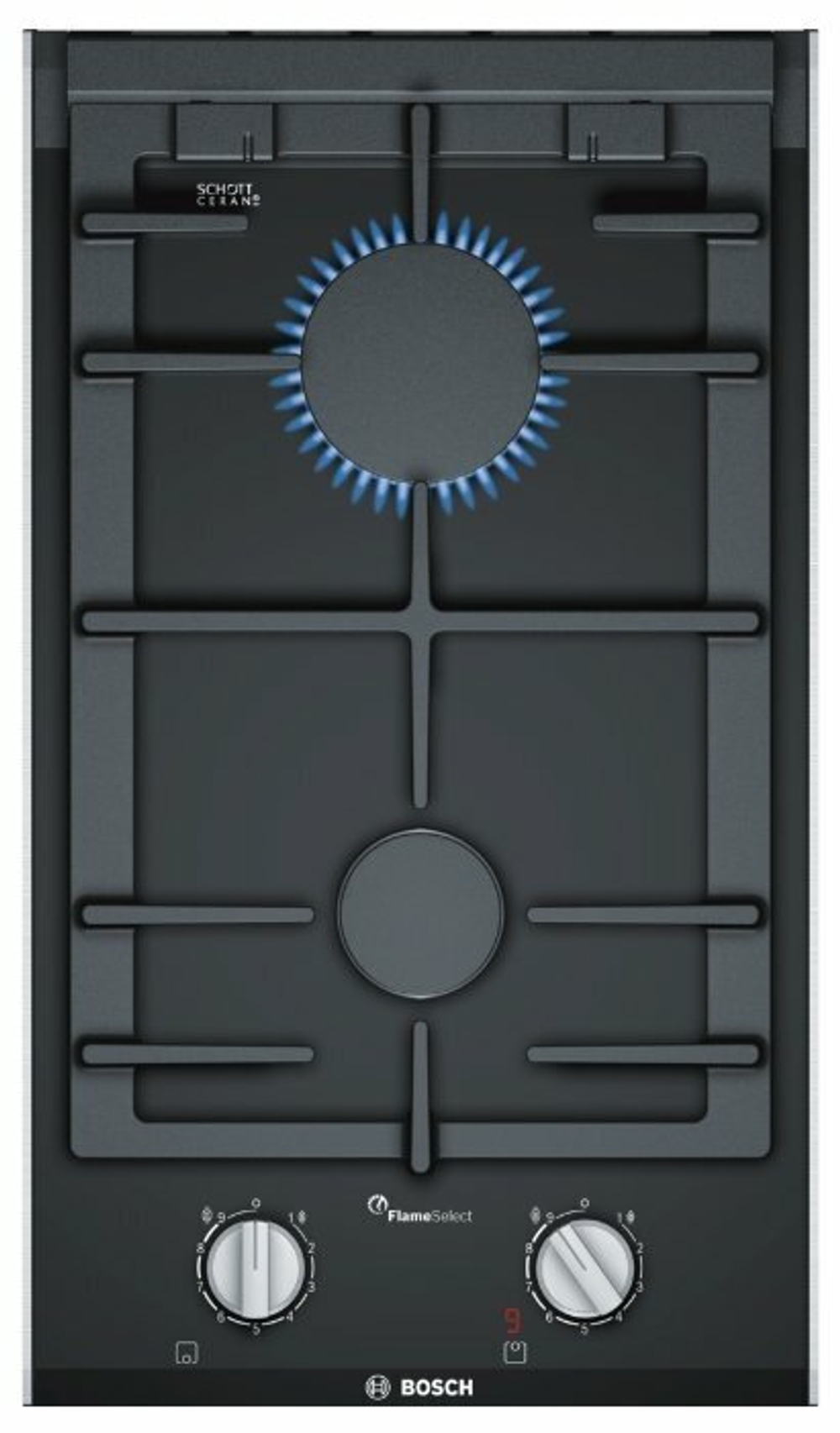 Встраиваемая газовая варочная панель Bosch PRB3A6B70