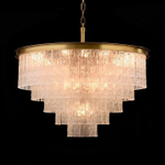 люстра Bark Round Pendant