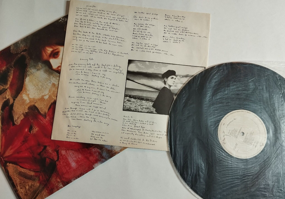 Винтажная виниловая пластинка LP Enya Watermark (Spain 1988)
