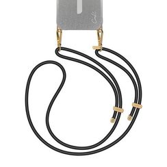 Шнурок на шею Uniq COEHL Laurel Lanyard (LAUREL-LMBLK) Black