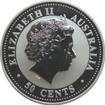 50 центов "Год Петуха". Цветная. Австралия. 2005г.