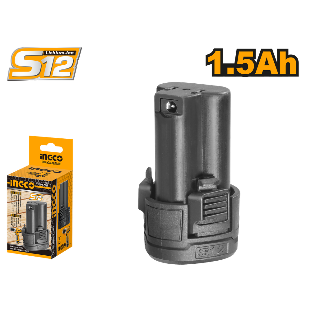 Аккумуляторная батарея Li-ion 12В 1.5 Ач