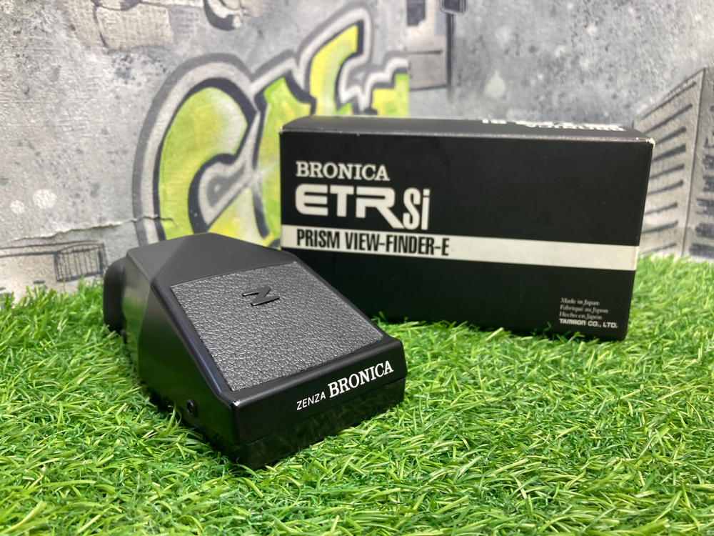 Bronica ETR Prism View Finder E