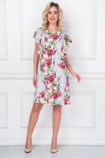 ПЛАТЬЕ ЛЕРИЧИ (ФЛОВЕРС) Bellovera (Акция)