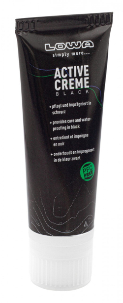 Набор для ухода за обувью Lowa Care Shoe Care Set Black