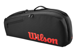 Сумка теннисная Wilson Clash V3 3PK - черный