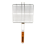 Решетка гриль 270 х 240 мм, хромированная Camping Palisad 69555