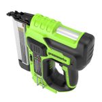 Нейлер аккумуляторный Greenworks, GD24BN, 3400707,24v, без АКБ и ЗУ