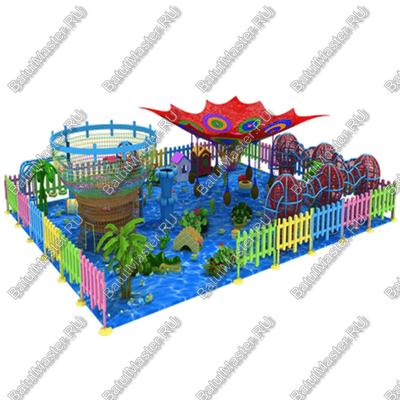 Верёвочный парк «Перо павлина»