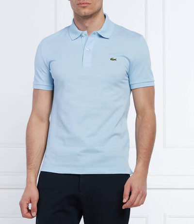 поло Lacoste - голубой(PH4012)