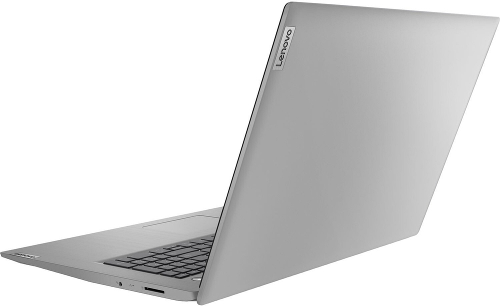 Ноутбук Lenovo IdeaPad 3-17 (81W2009FRK) 17.3; 1600x900 (HD+), AMD 3000-Series 3020e, 1200 МГц, 4 Гб DDR-4, 256 Гб SSD, Radeon Vega 3, Wi-Fi, Bluetooth, Cam, без ОС, серый