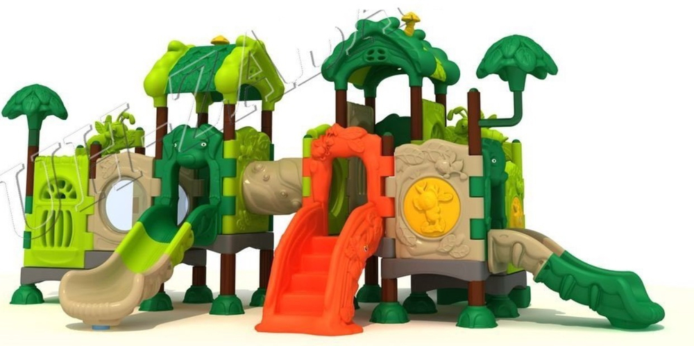 Игровой комплекс ДКД-018 2-6 лет для детской площадки