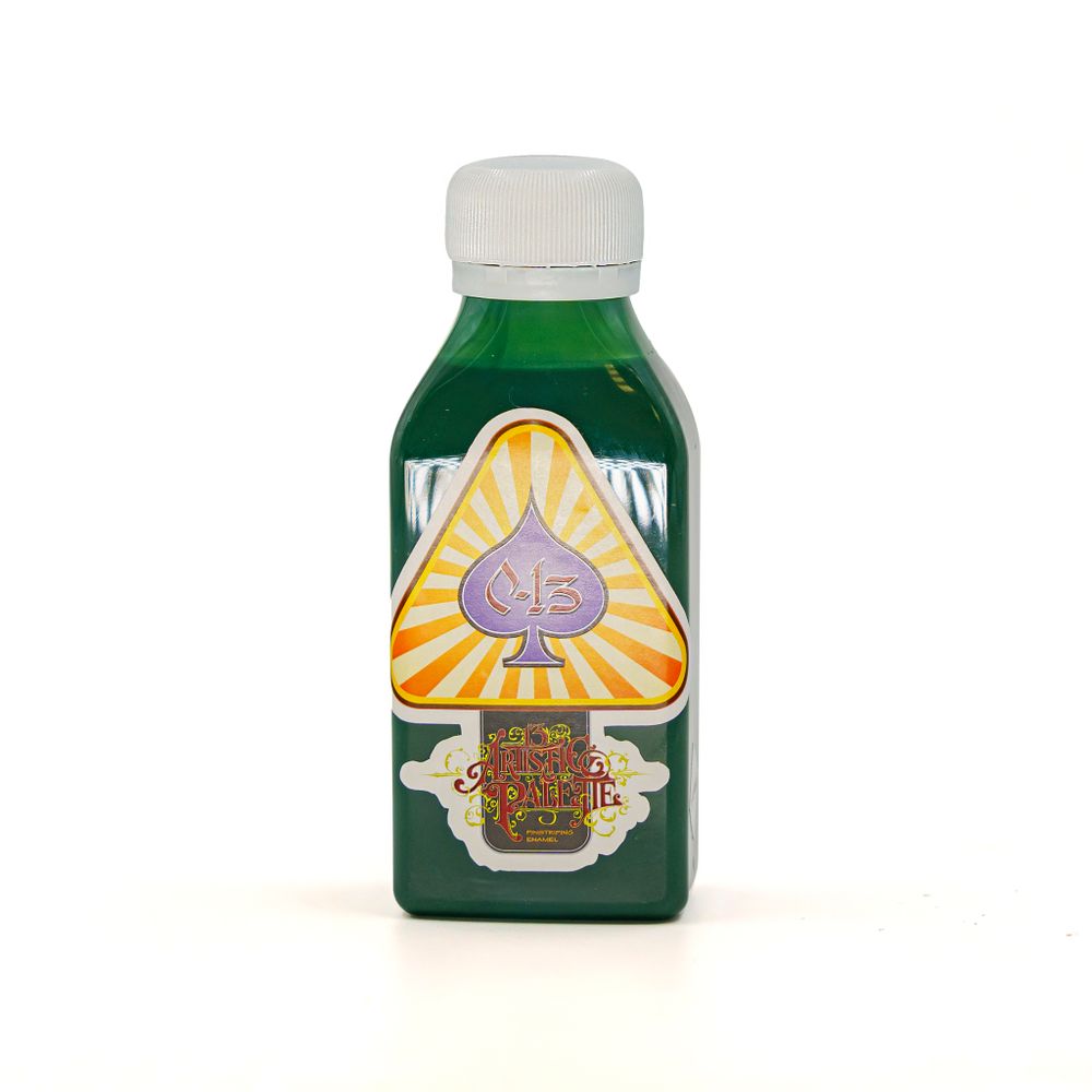 пинстрайпинга С-13, Зеленый